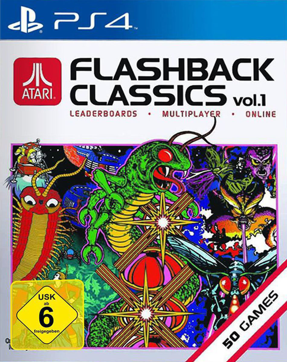 Atari Flashback Classics Vol. 1 (PS4)