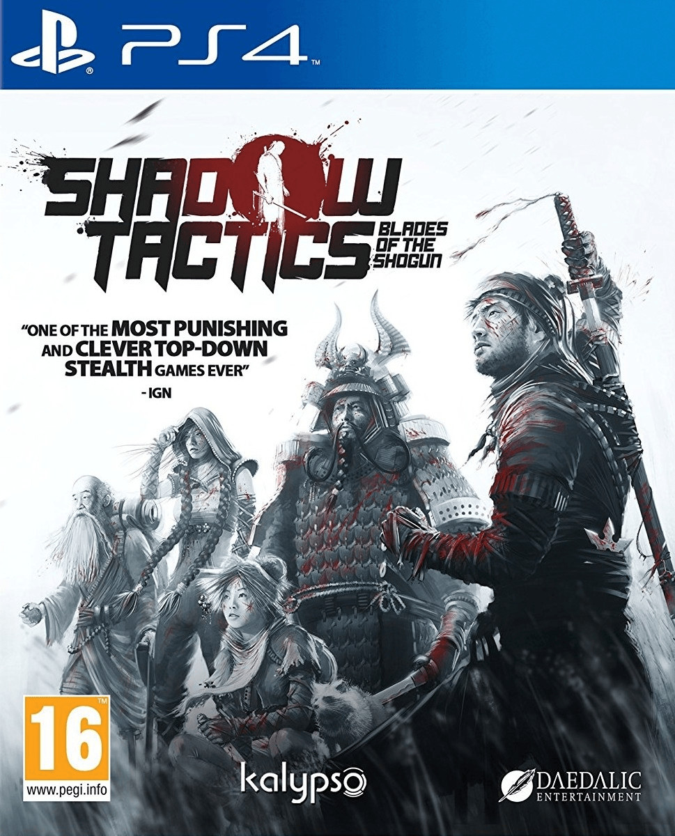 Shadow Tactics : Blades of the Shogun (PS4)