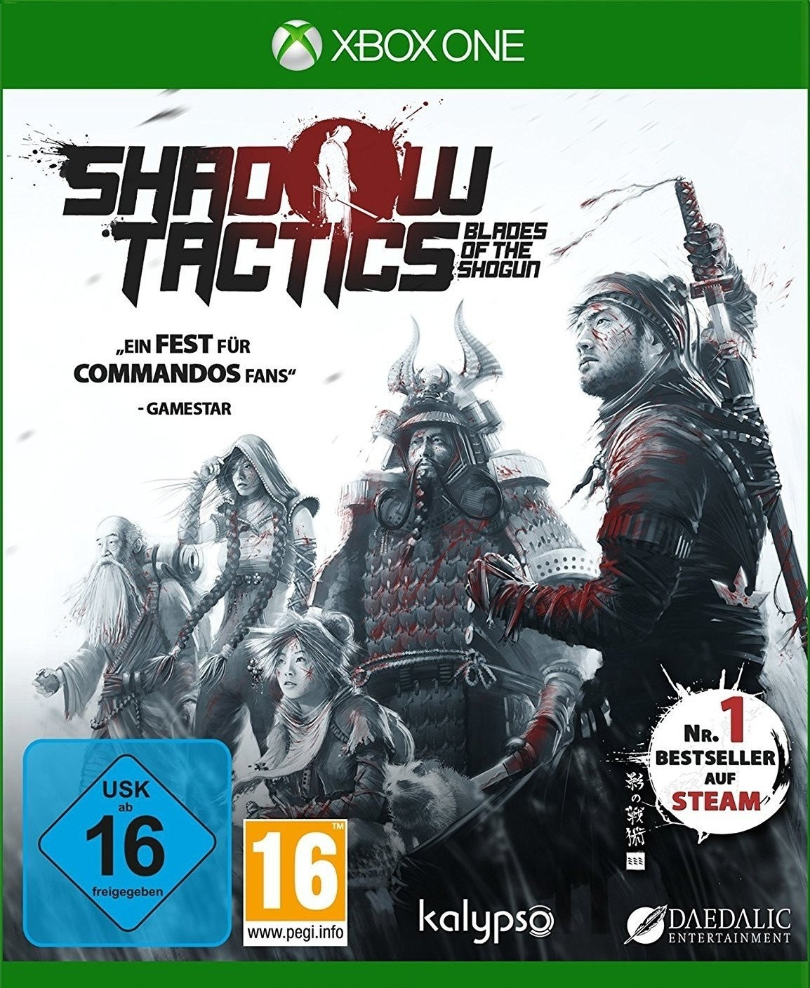 Shadow Tactics : Blades of the Shogun (Xbox One)