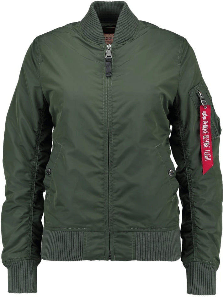 Alpha Industries MA-1 TT Man sage green