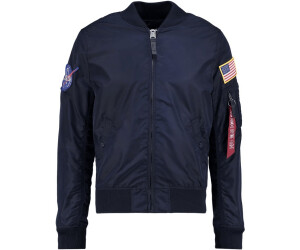 Alpha Industries Giacca da Aviatore ma-1 TT Burgundy