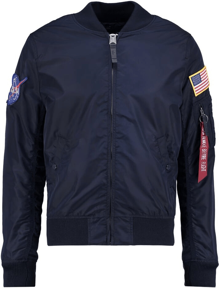 Alpha Industries MA-1 TT Man rep. blue