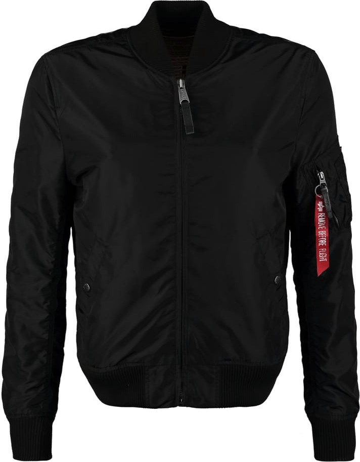 Alpha Industries MA-1 TT Man black