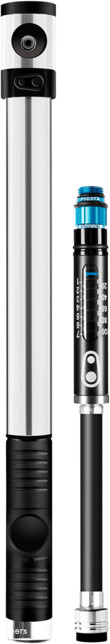 Crankbrothers klic hp gauge (silver)