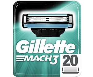 Gillette Mach3 Rasierklingen 8 Stück gratis Handstück 