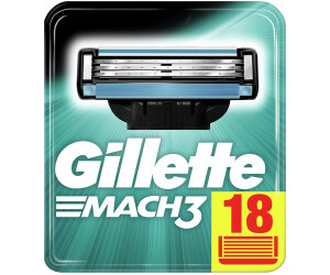Gillette MACH3 Cartridges au meilleur prix, Février 2024