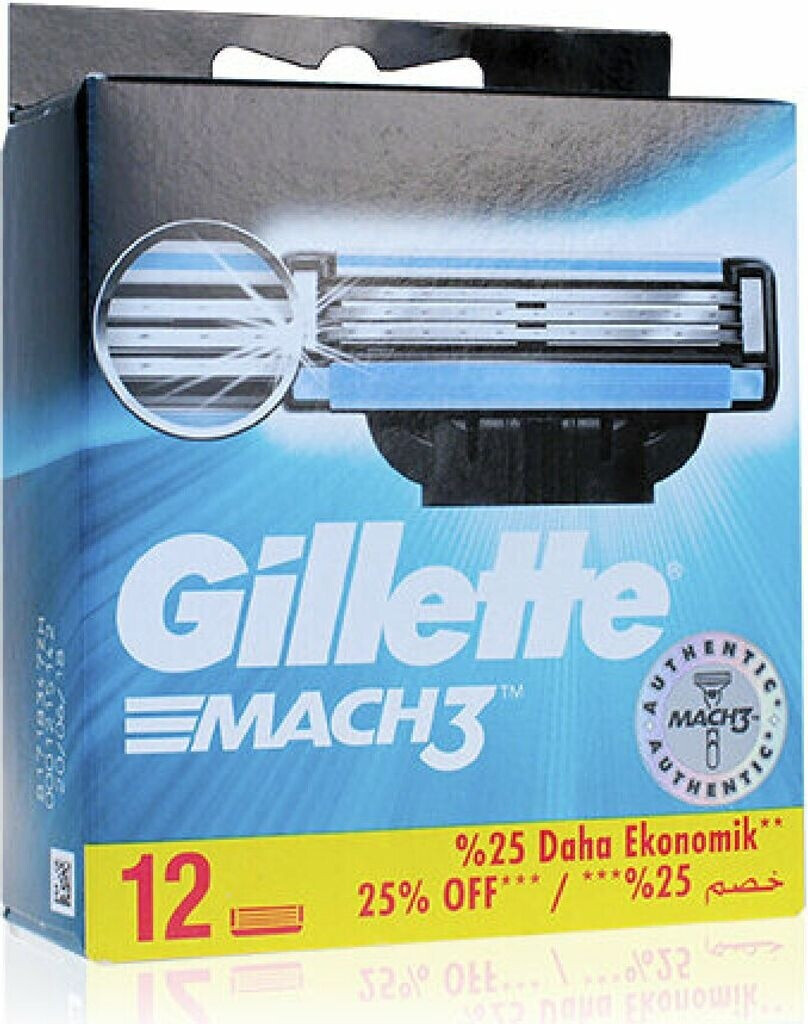 prix gillette mach 3