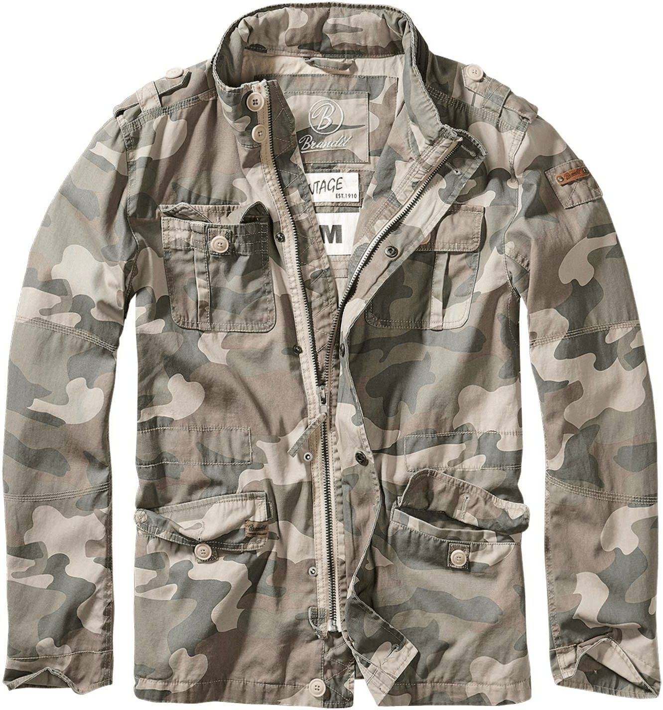 Brandit Britannia light woodland