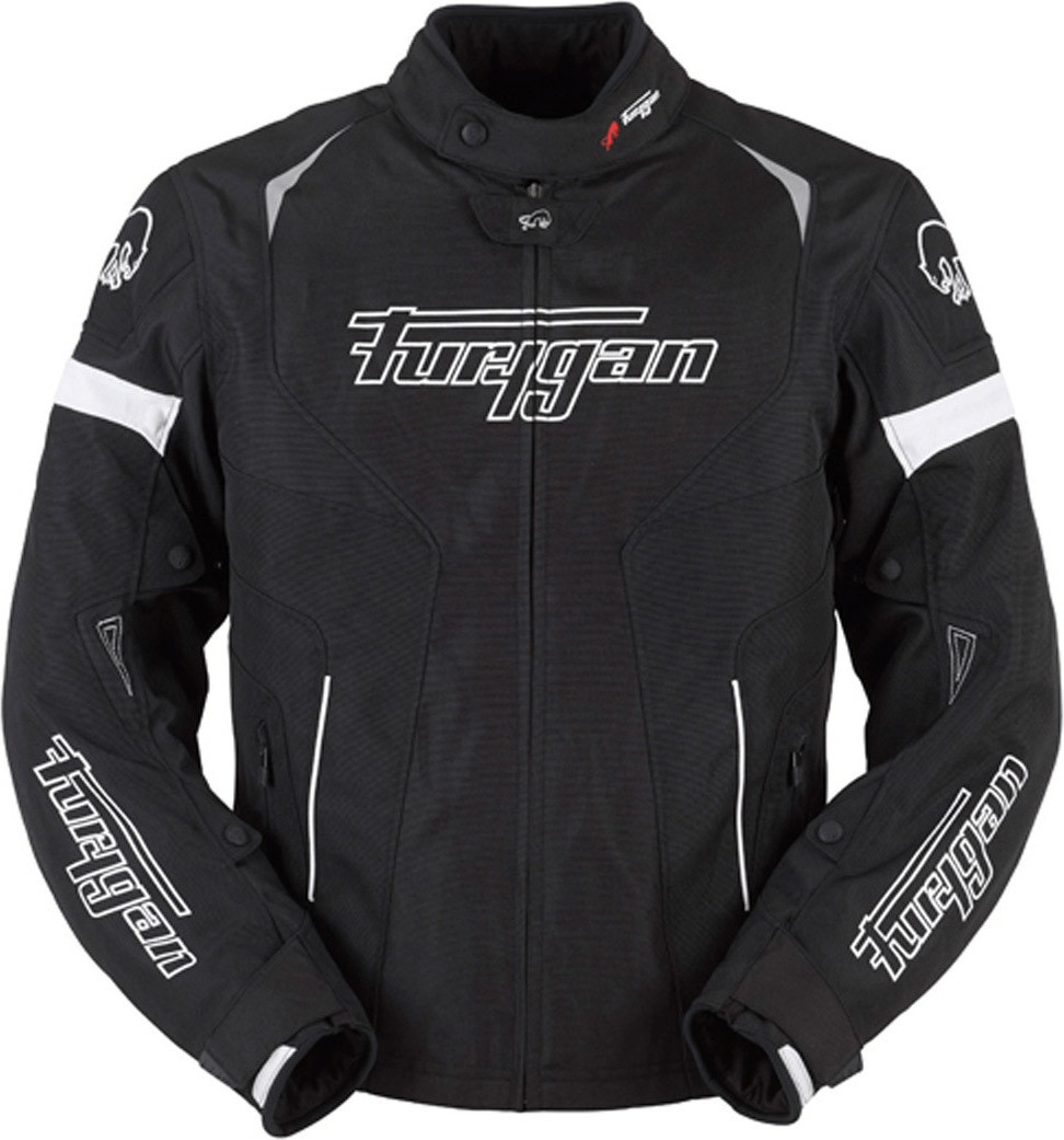 Furygan Blouson Spark noir/blanc