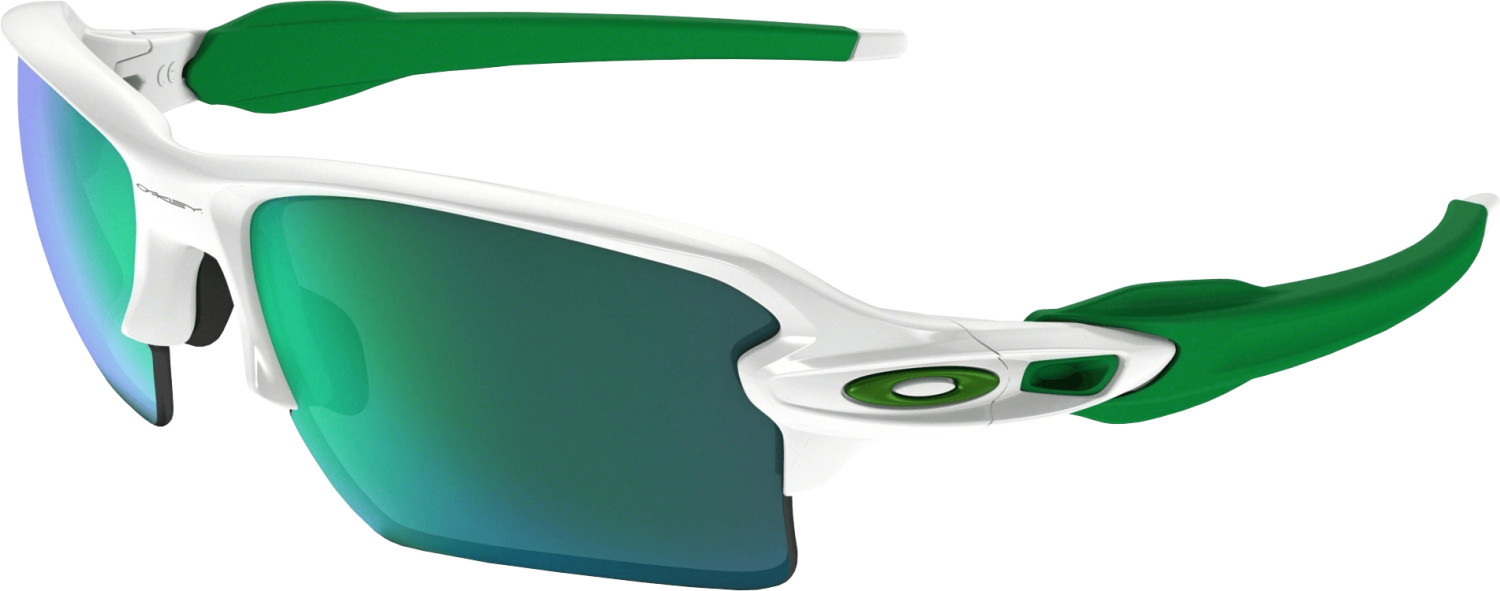 Oakley Flak 2.0 XL OO9188-6359 (polished white/jade iridium)