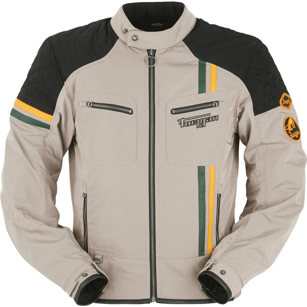 Furygan Blouson Jack Hero Evo beige/noir