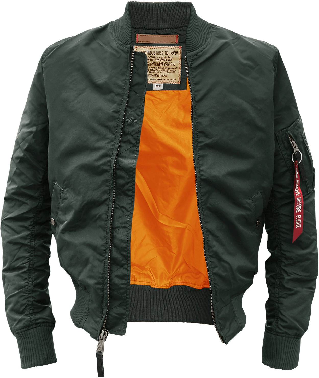 Alpha Industries MA-1 TT Man dark petrol