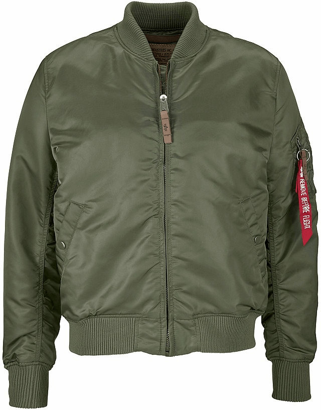 Alpha Industries MA-1 VF 59 Man sage-green (191118-01)