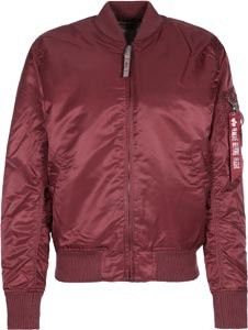 Alpha Industries MA-1 VF 59 Man burgundy (191118-184)