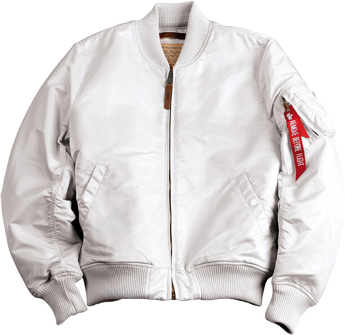 Alpha Industries MA-1 VF 59 Man white (191118-09)