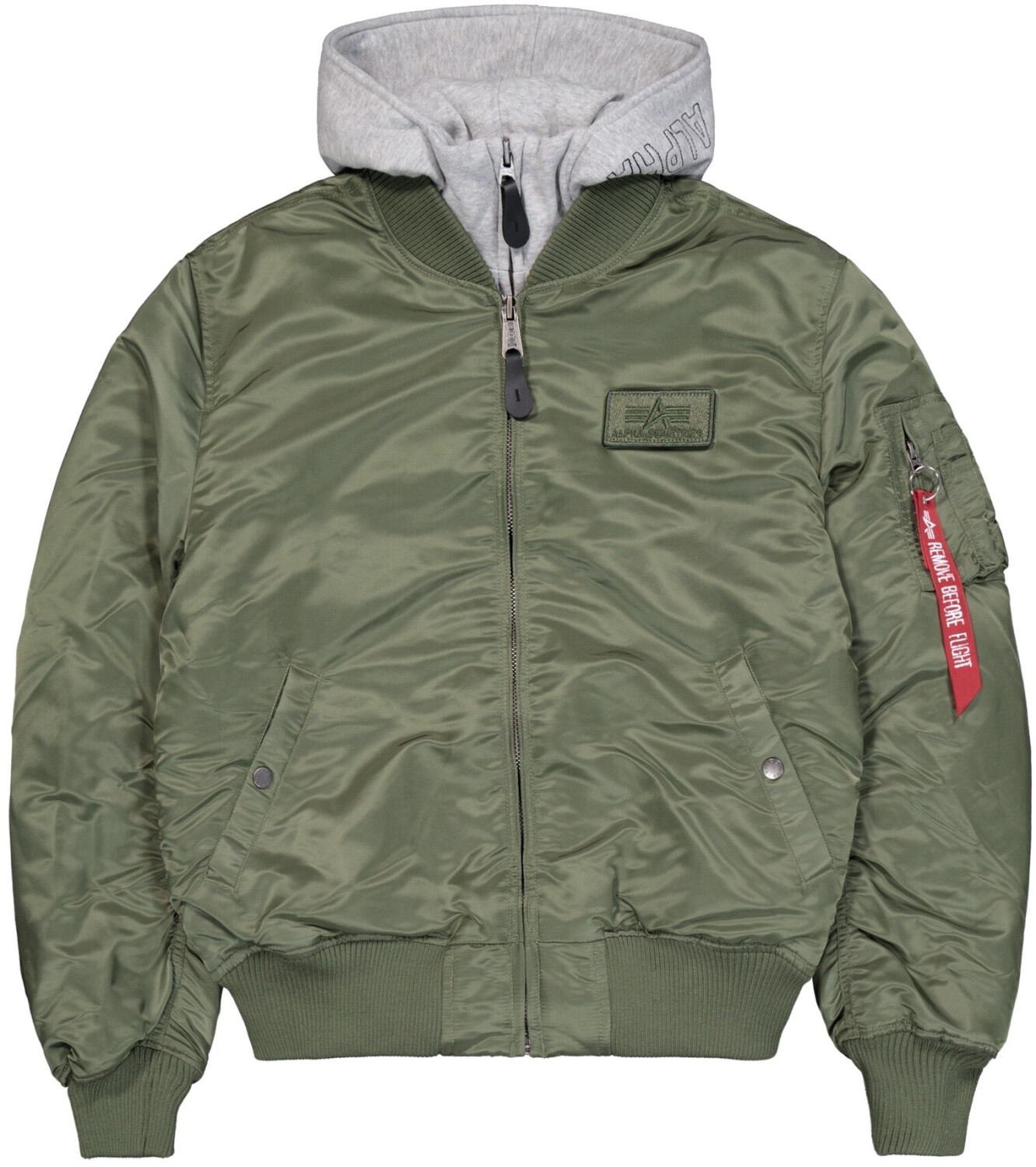 Alpha Industries MA-1 D-Tec sage green (183110-001)