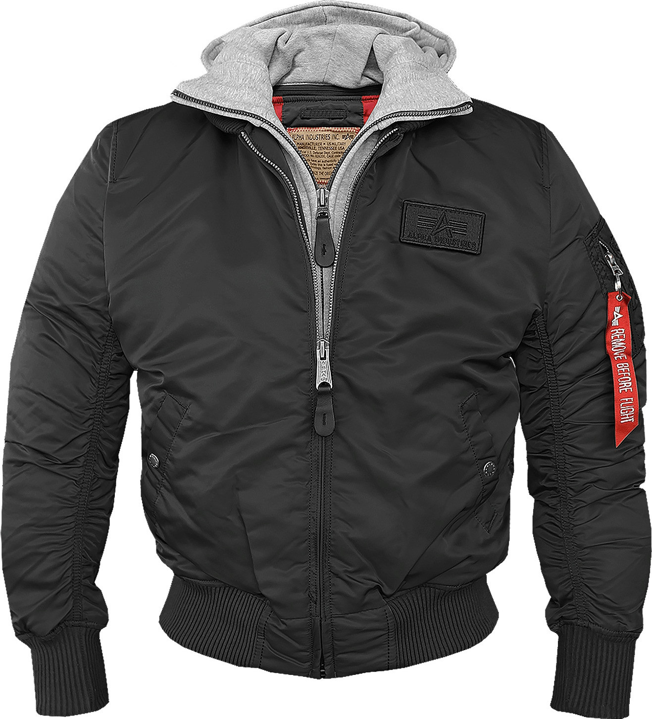 Alpha Industries MA-1 D-Tec black (183110-03)