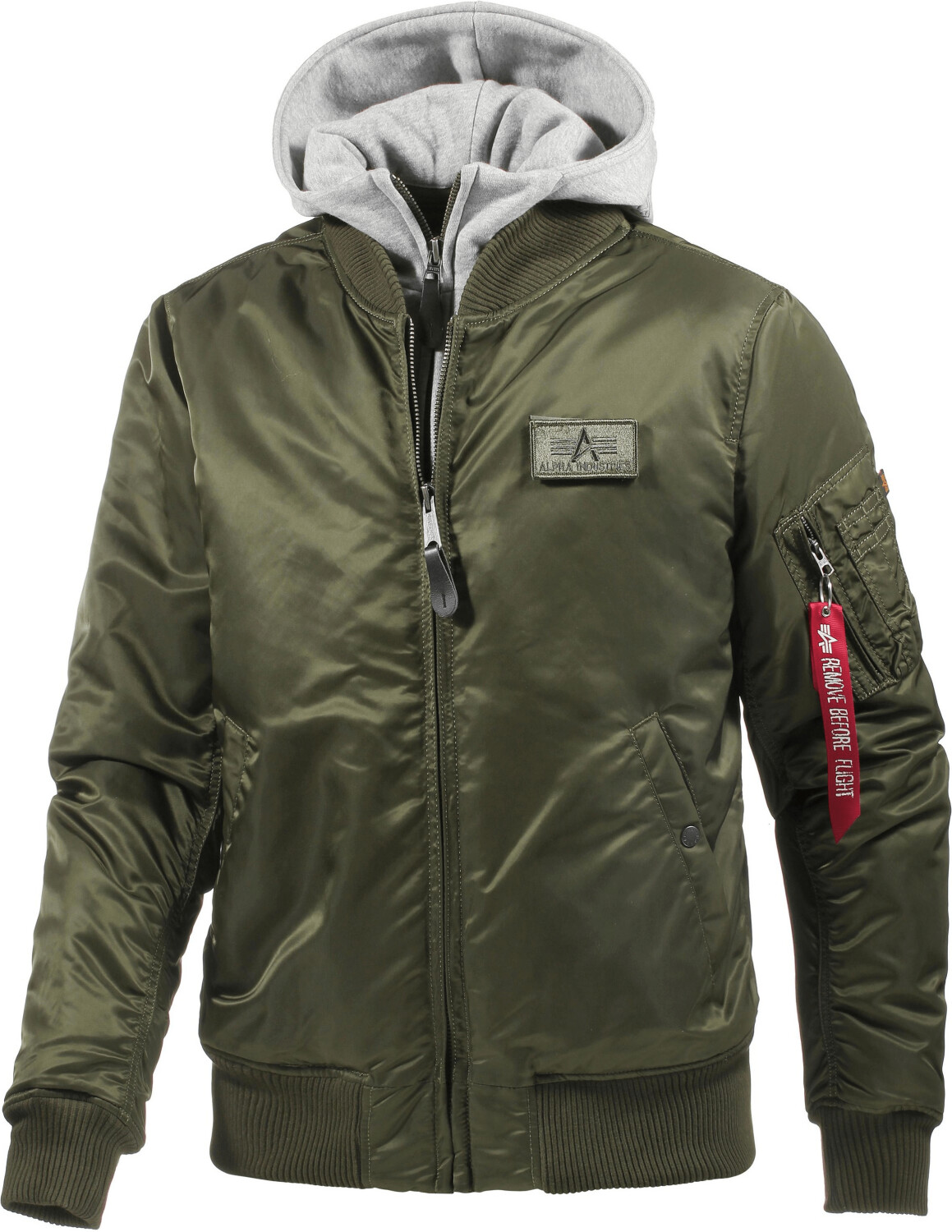 Alpha Industries MA-1 D-Tec rep.grey (183110-257)