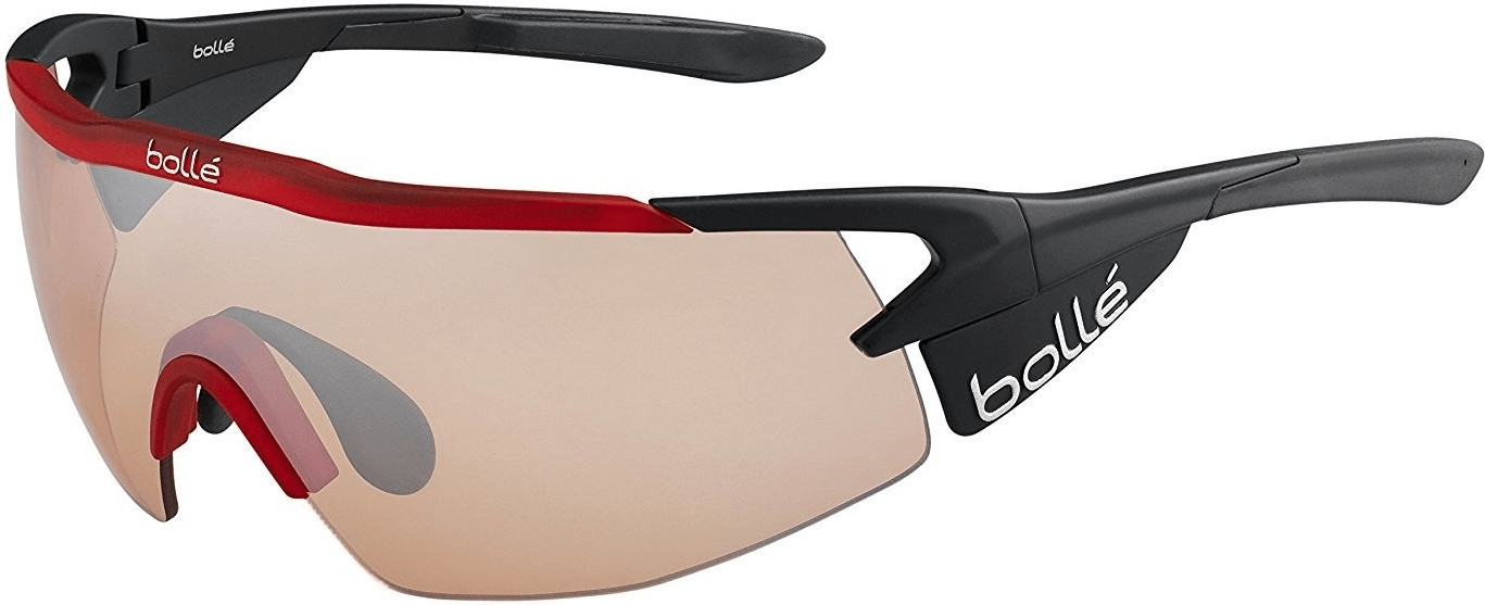 Bollé Aeromax 12268 (matte black-translucid red/modulator rose gun oleo AF)