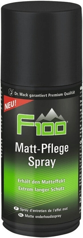 F100 Matt-Pflege Spray