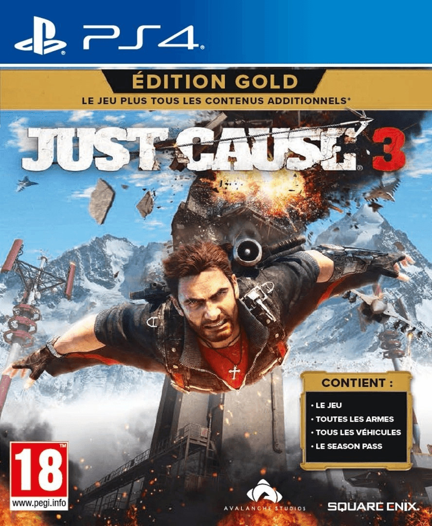 Just Cause 3 : édition gold (PS4)