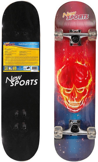 Vedes New Sports Skateboard Ghostrider