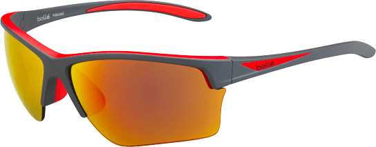 Bollé Flash 12208 (matte rey-red/polarized fire oleo AF)