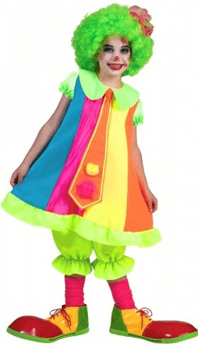 Funny Fashion Déguisement Silly Billy le clown