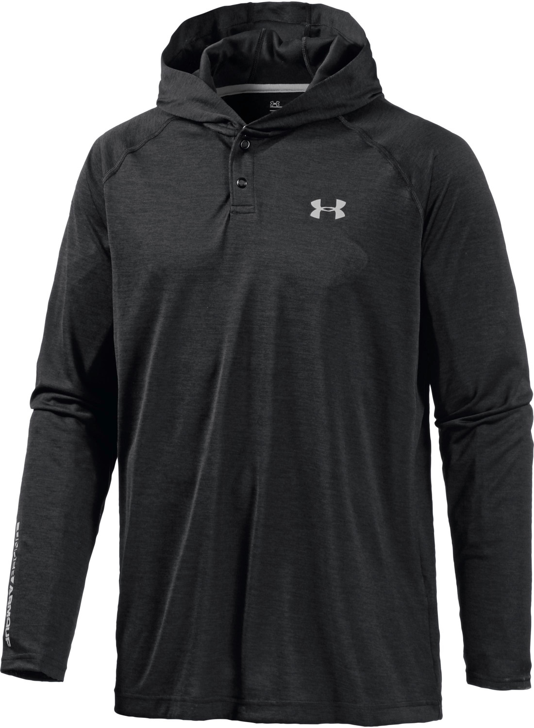 Under Armour Men Popover-Hoodie UA Tech black