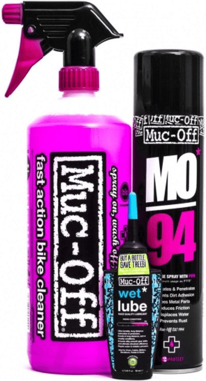 Muc-Off Wash Protect & Lube Kit