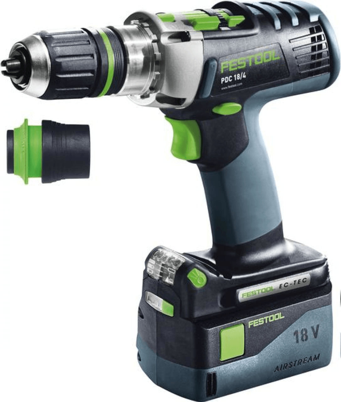 Festool PDC 18/4 Li 5,2-Plus-SCA QUADRIVE (574918)