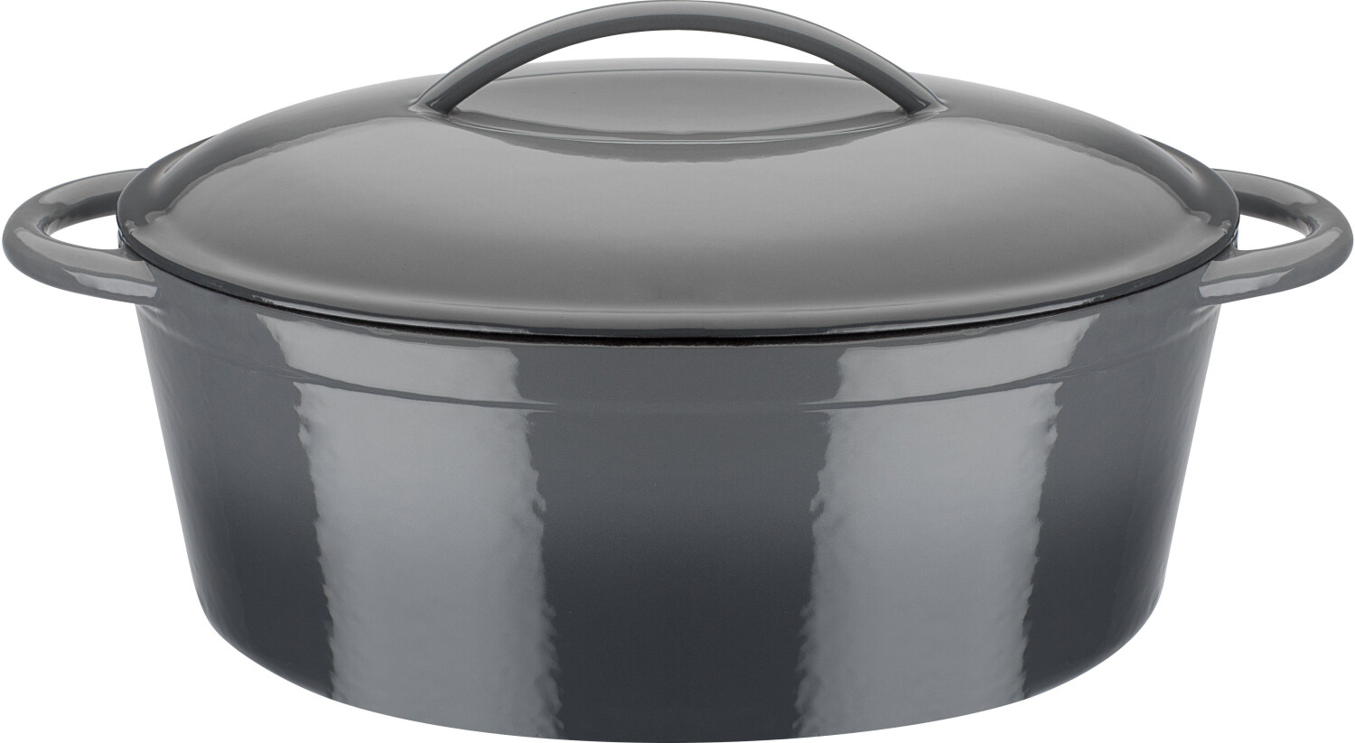 GSW Cast Iron Roaster 33 x 25 cm grey