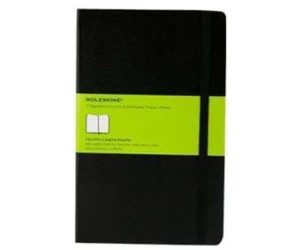 Copertina Rigida Taccuino Professionale da Ufficio Moleskine Pro Notebook XXL Colore Nero