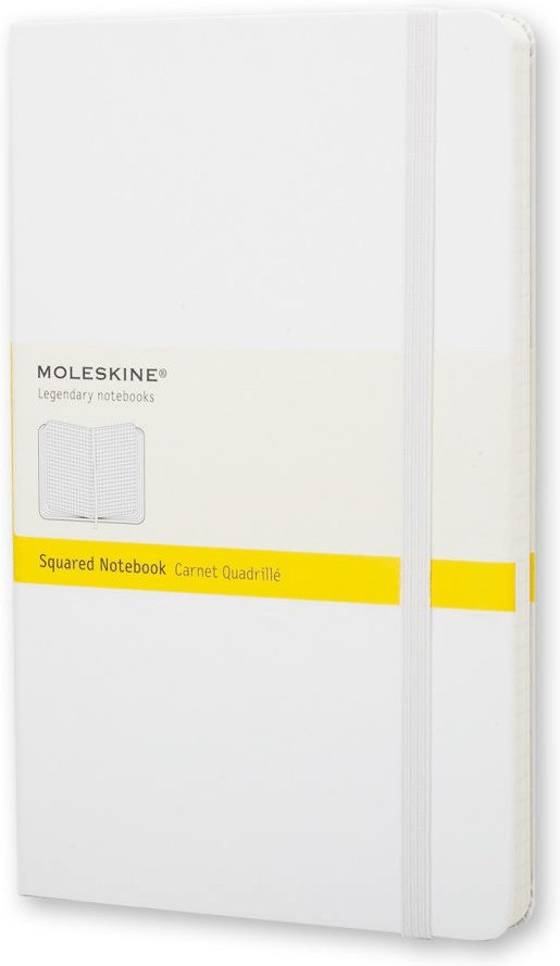Moleskine Notebook S Lined White