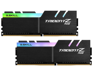 G Skill Trident Z 16go Kit Ddr4 30 Cl14 F4 30c14d 16gtzr Comparez Les Prix Et Faites Le Bon Choix Sur Idealo Fr