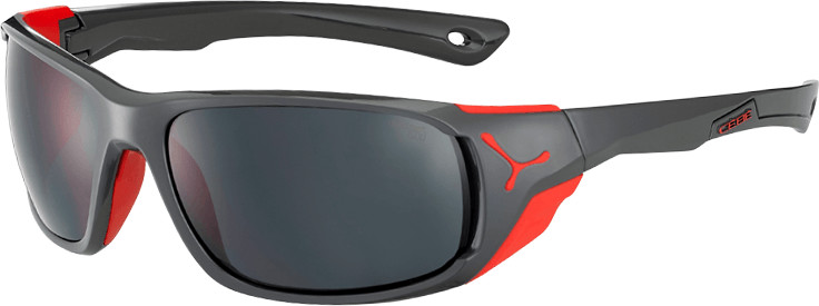 Cébé Jorasses L CBJOL7 (shiny dark grey red/1500 grey PC)
