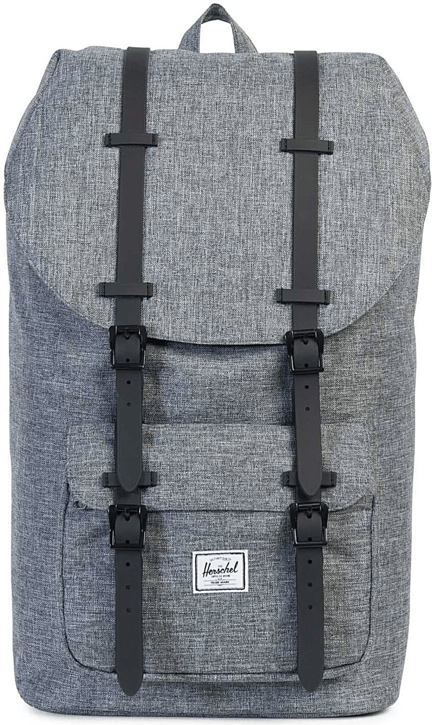 Herschel raven crosshatch backpack store