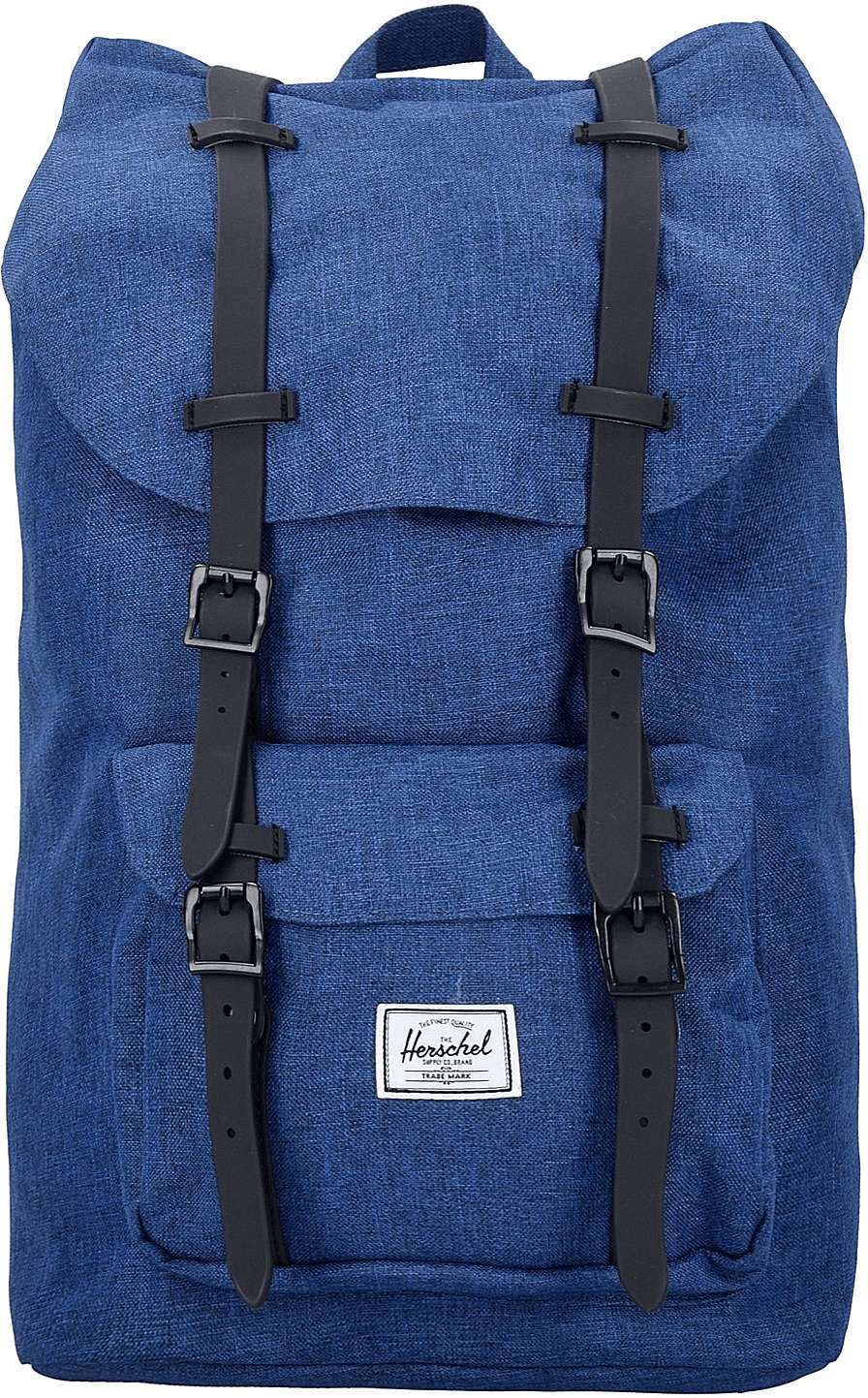 Herschel Little America Backpack eclipse crosshatch/black rubber (01335)