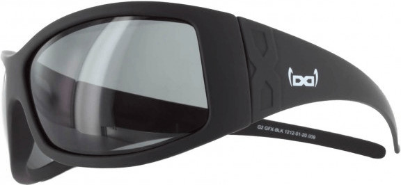Gloryfy G2 pure black polarized