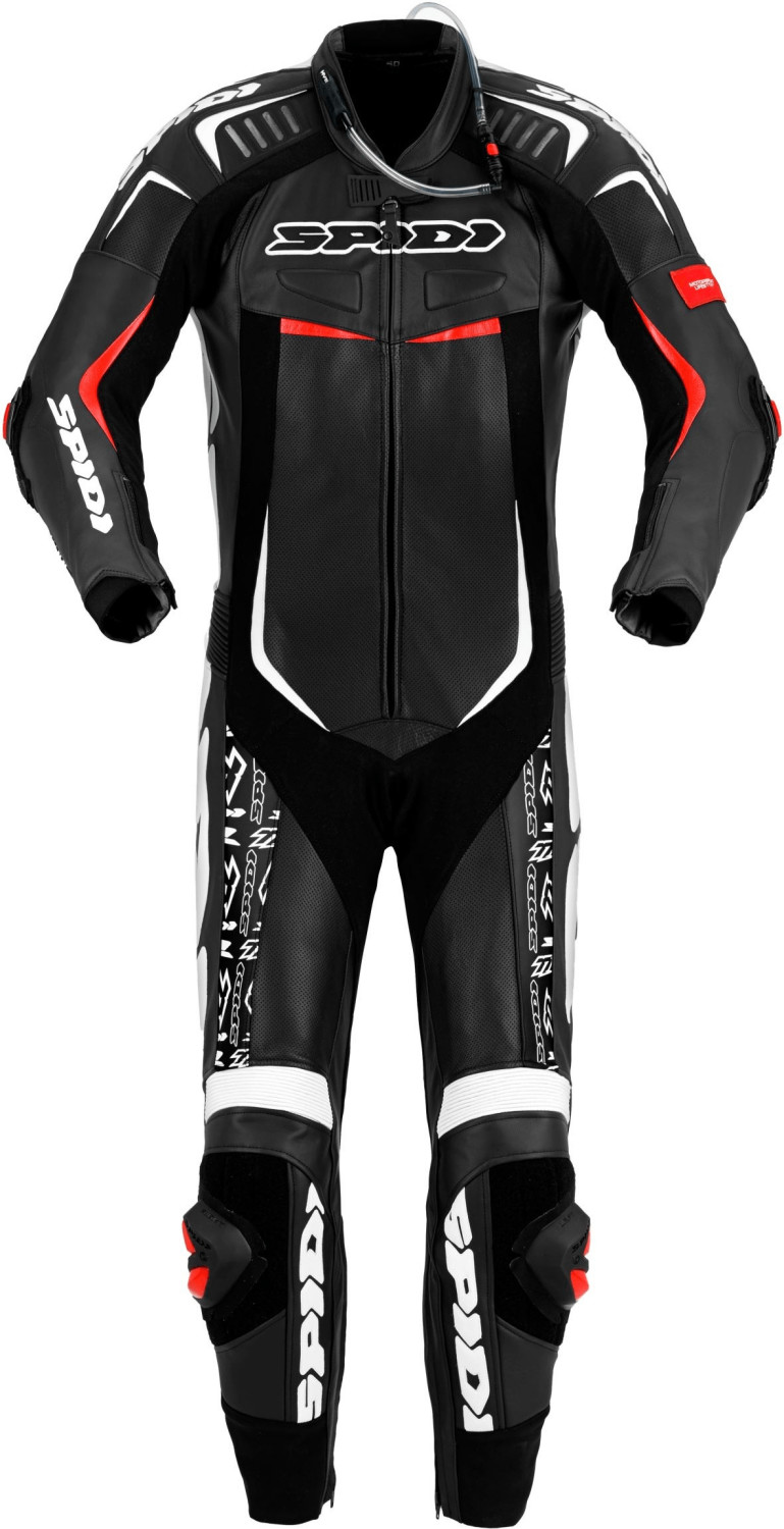 Spidi Combinaison Track Wind Replica Evo noir/blanc
