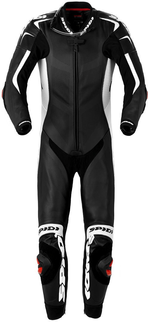 Spidi Replica Piloti Wind Pro noir/blanc combinaison