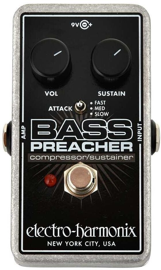 Electro Harmonix Bass Preacher