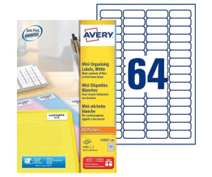 Avery L7652-100