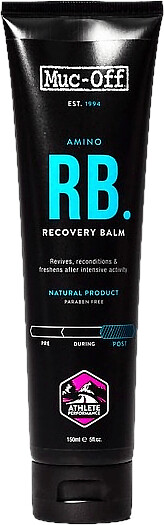 Ver Muc-Off Amino Recovery Crema, 150 ml y sus características Muc-Off Amino Recovery Crema, 150 ml características