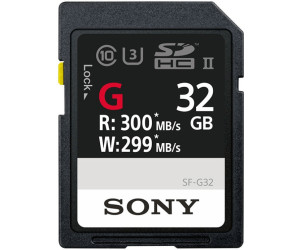 Sony SF-E128 SD-Speicherkarte 128 GB, UHS-II, Klasse 10, E Serie 
