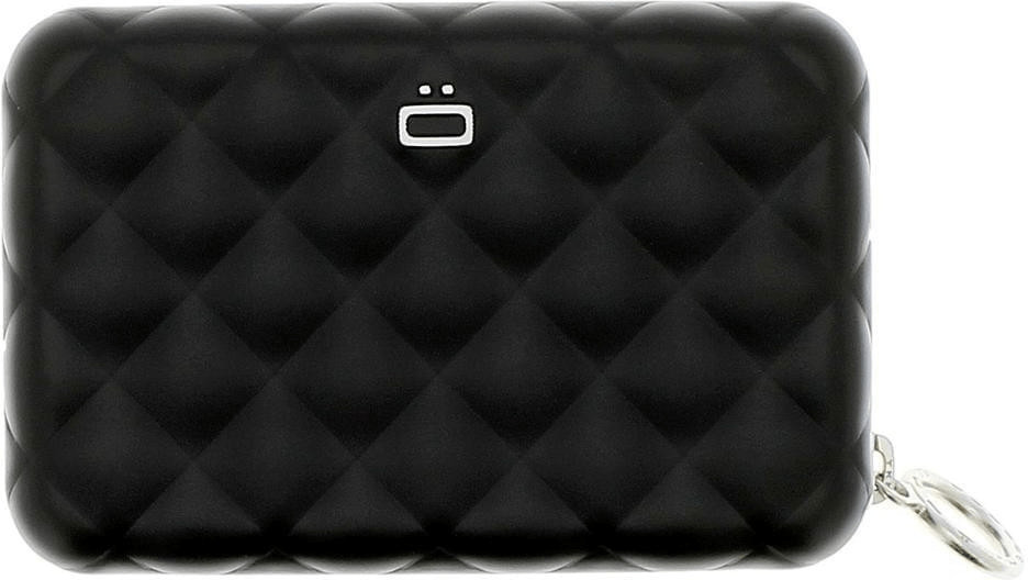 Ögon Designs Quilted Zipper black
