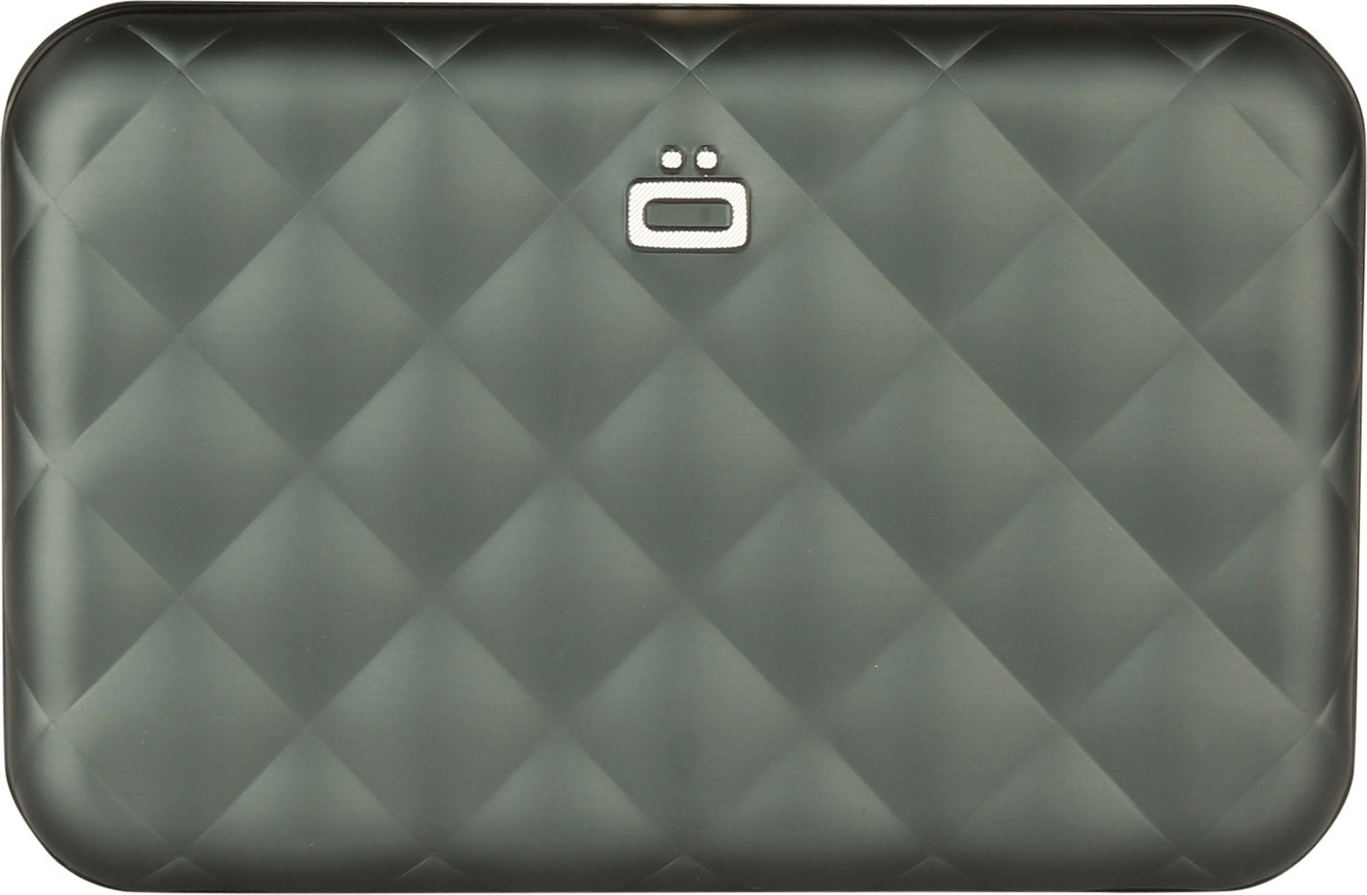 Ögon Designs Quilted Zipper platinium