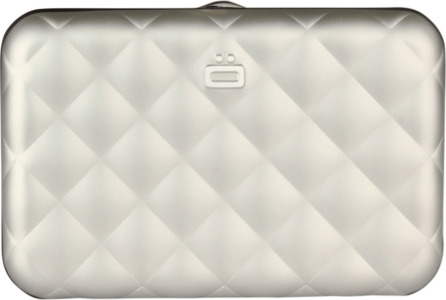 Ögon Designs Quilted Button silver