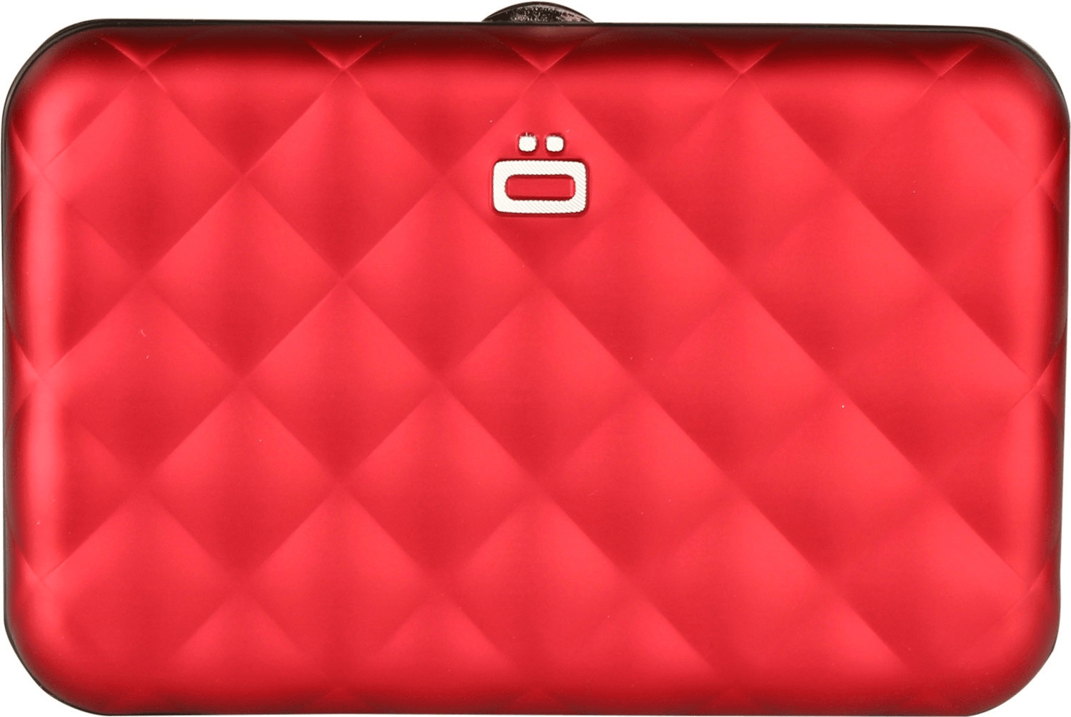 Ögon Designs Quilted Button red