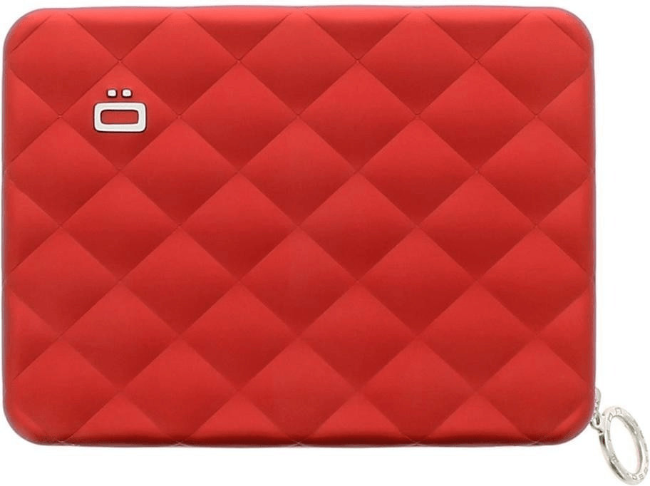 Ögon Designs Quilted Passport red